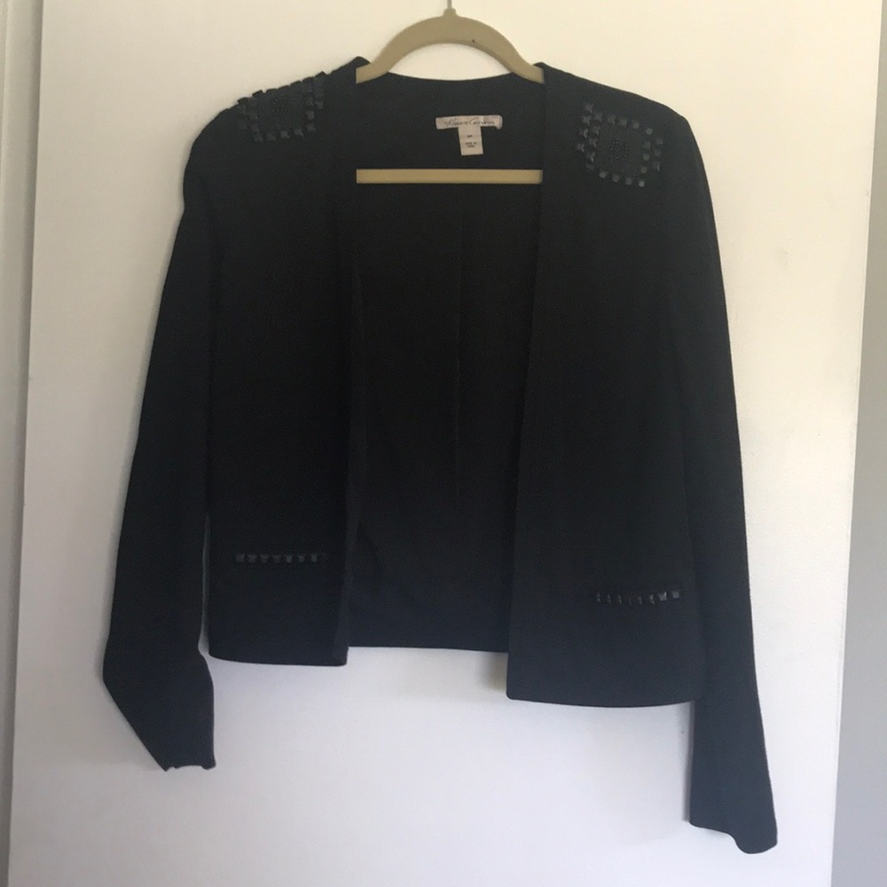 Kenneth Cole Embellished Blazer